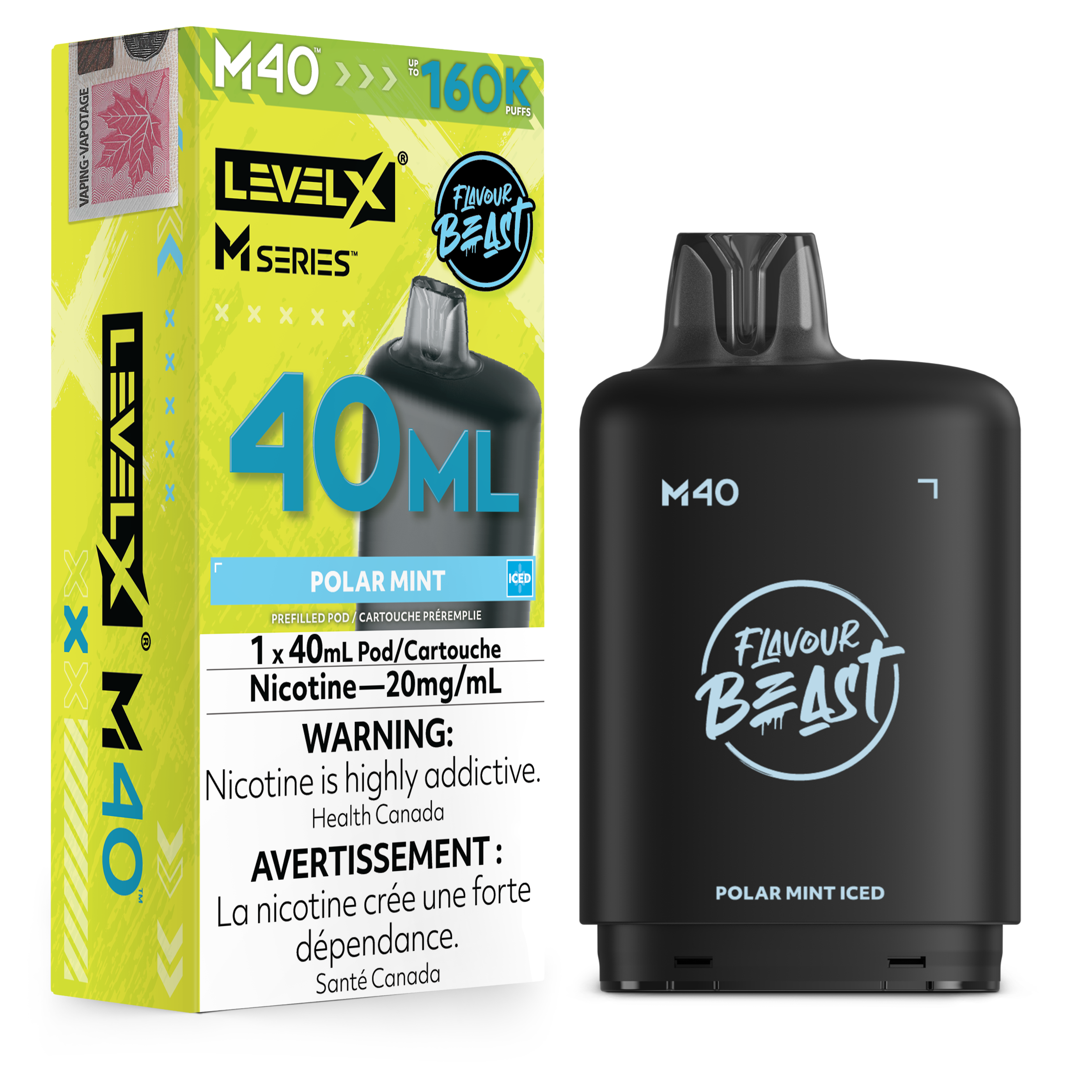 Level X M - Polar Mint Iced