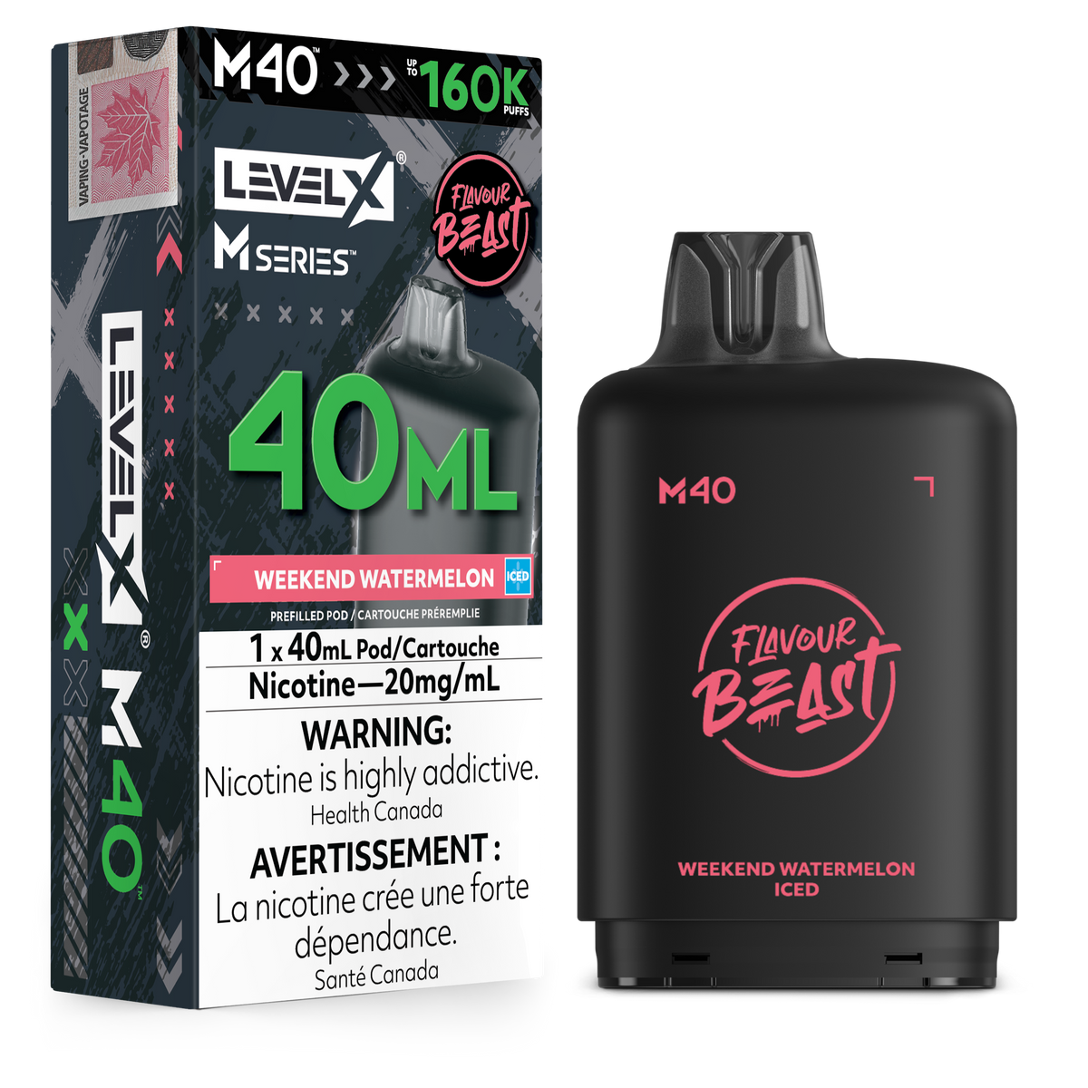 Level X M - Weekend Watermelon Iced