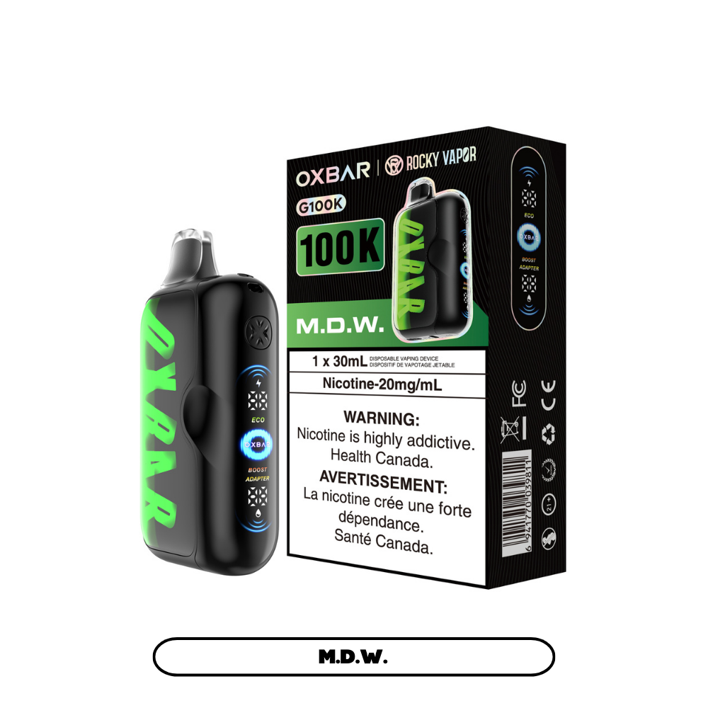 OXBAR G100K - M.D.W