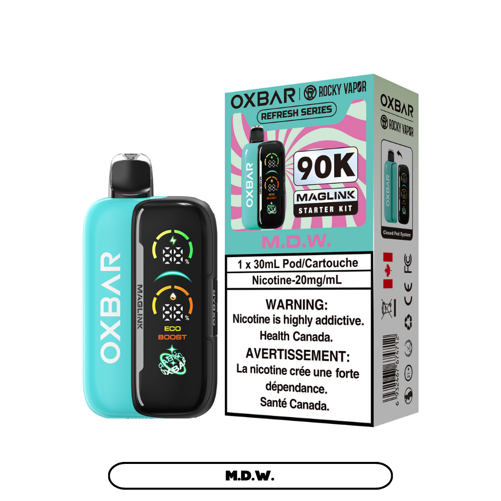 Oxbar Maglink Starter Kit - M.D.W.
