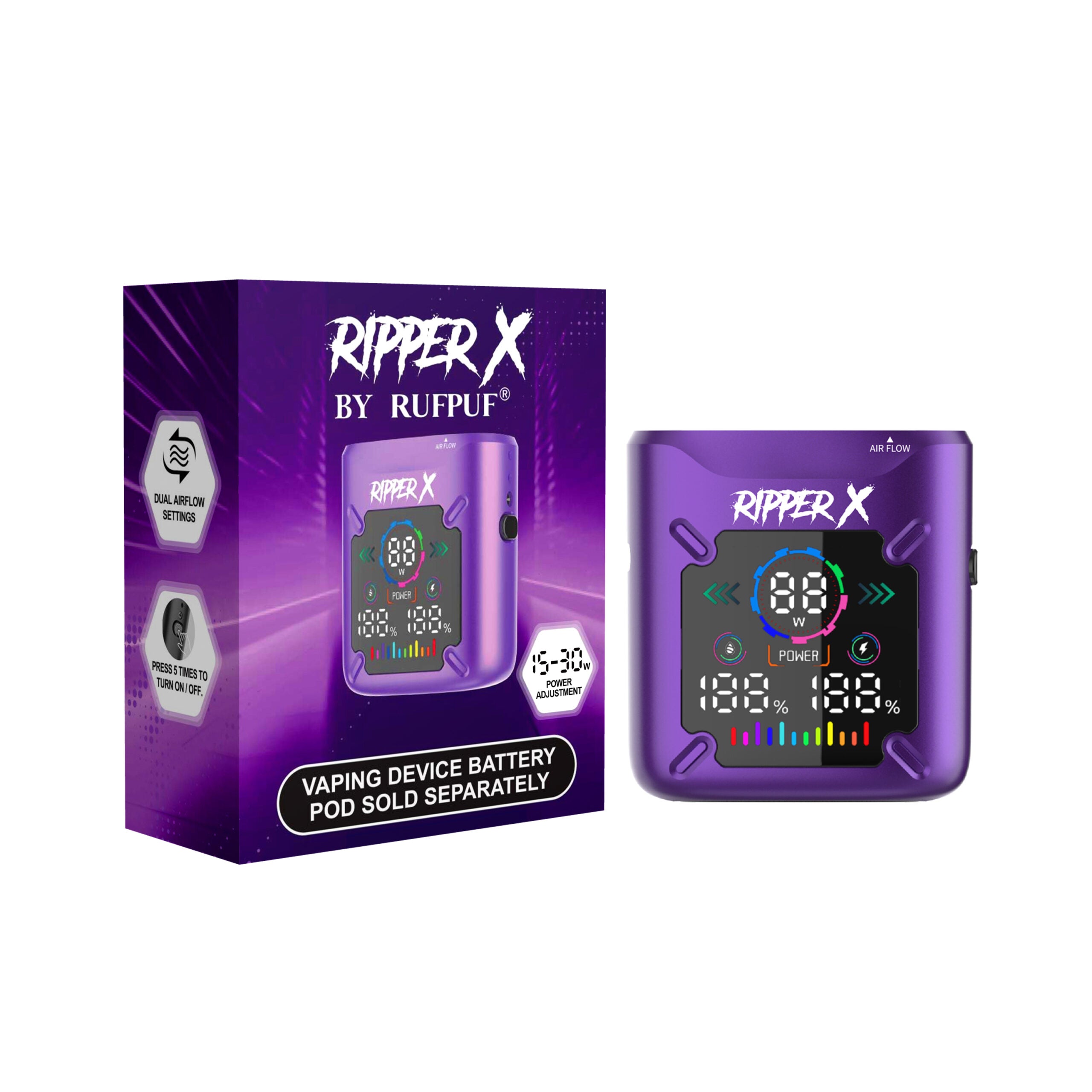 Ripper X - Ultra Battery / Metallic Purple