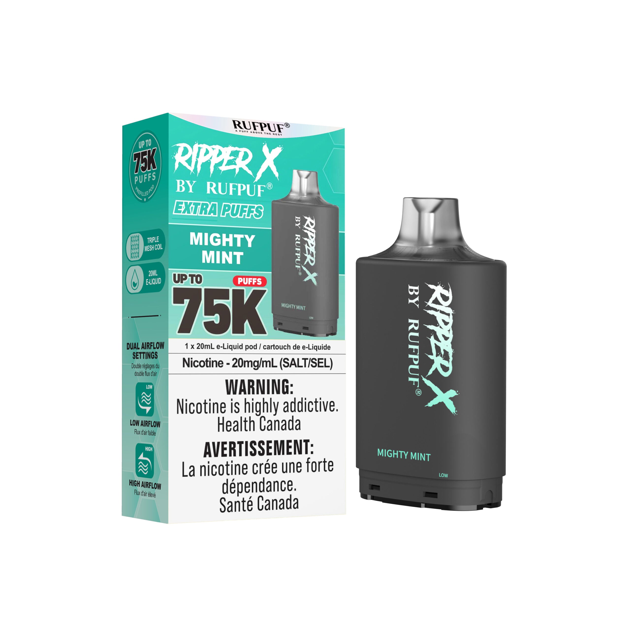 Ripper X 75K - Mighty Mint
