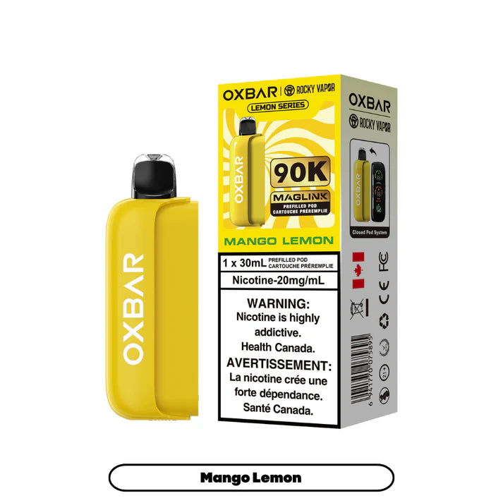 Oxbar Maglink - Mango Lemon