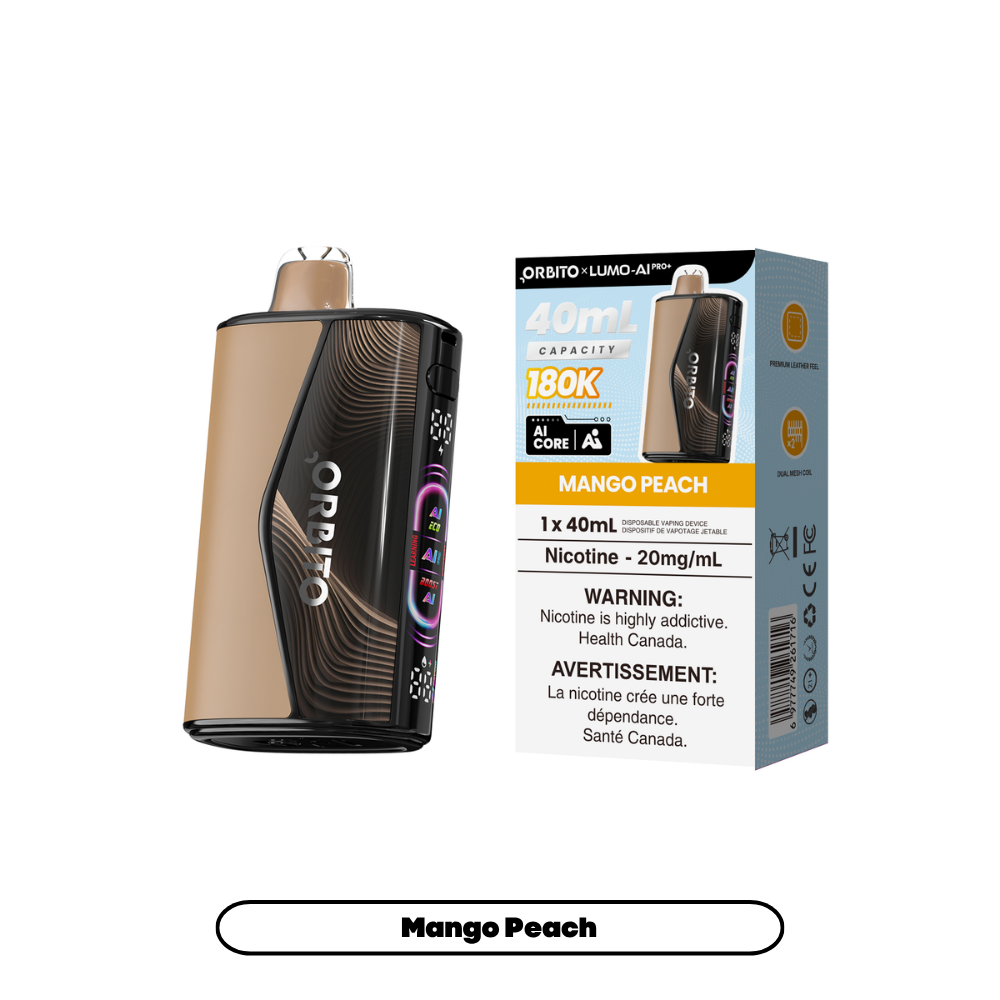Orbito Lumo AI Pro+ 180K - Mango Peach