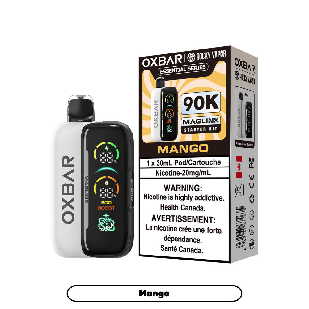 Oxbar Maglink Starter Kit - Mango