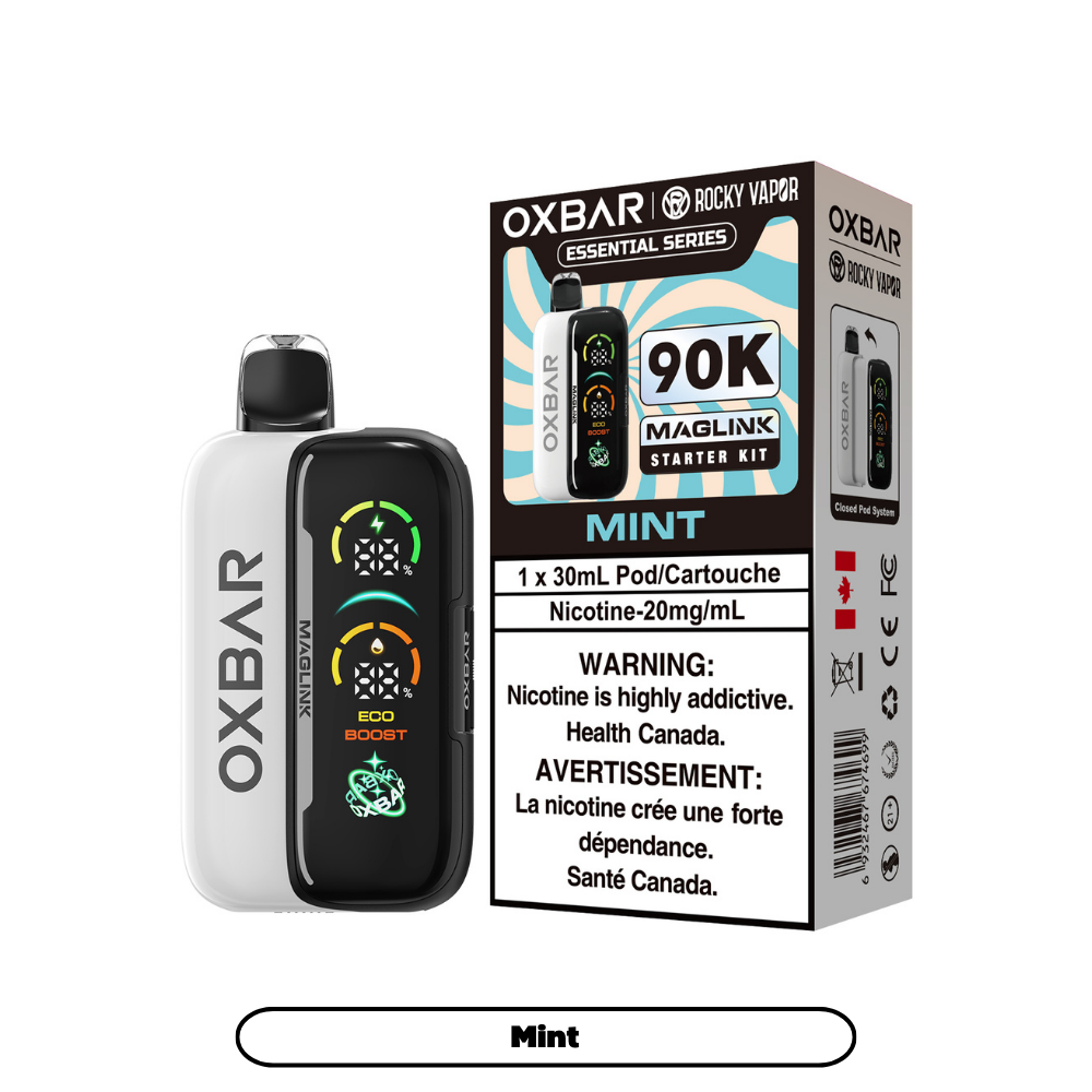 Oxbar Maglink Starter Kit - Mint