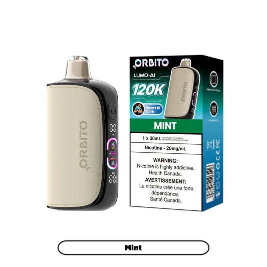 Orbito Lumo AI 120K - Peach Blueberry Raspberry