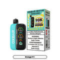 OXBAR vape device and packaging on a white background