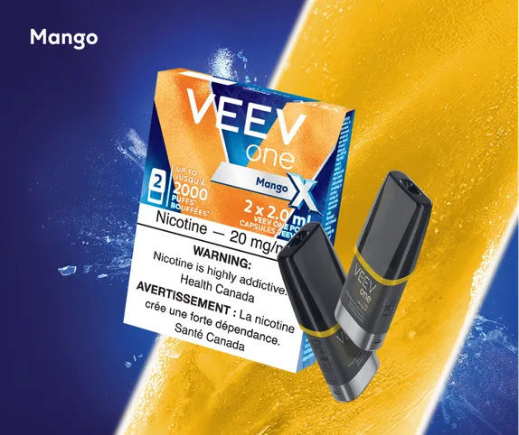 VEEV ONE XTRA - Mango (2pk)
