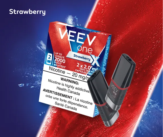 VEEV ONE XTRA - Strawberry (2pk)