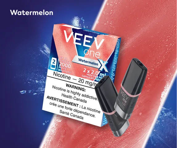 VEEV ONE XTRA - Watermelon (2pk)