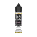 Gcore Peach Raspberry Ice e-liquid bottle on a white background