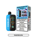 OXBAR vape device and packaging on a white background