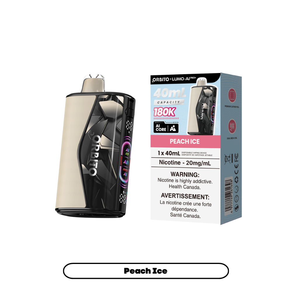 Orbito Lumo AI Pro+ 180K - Peach Ice