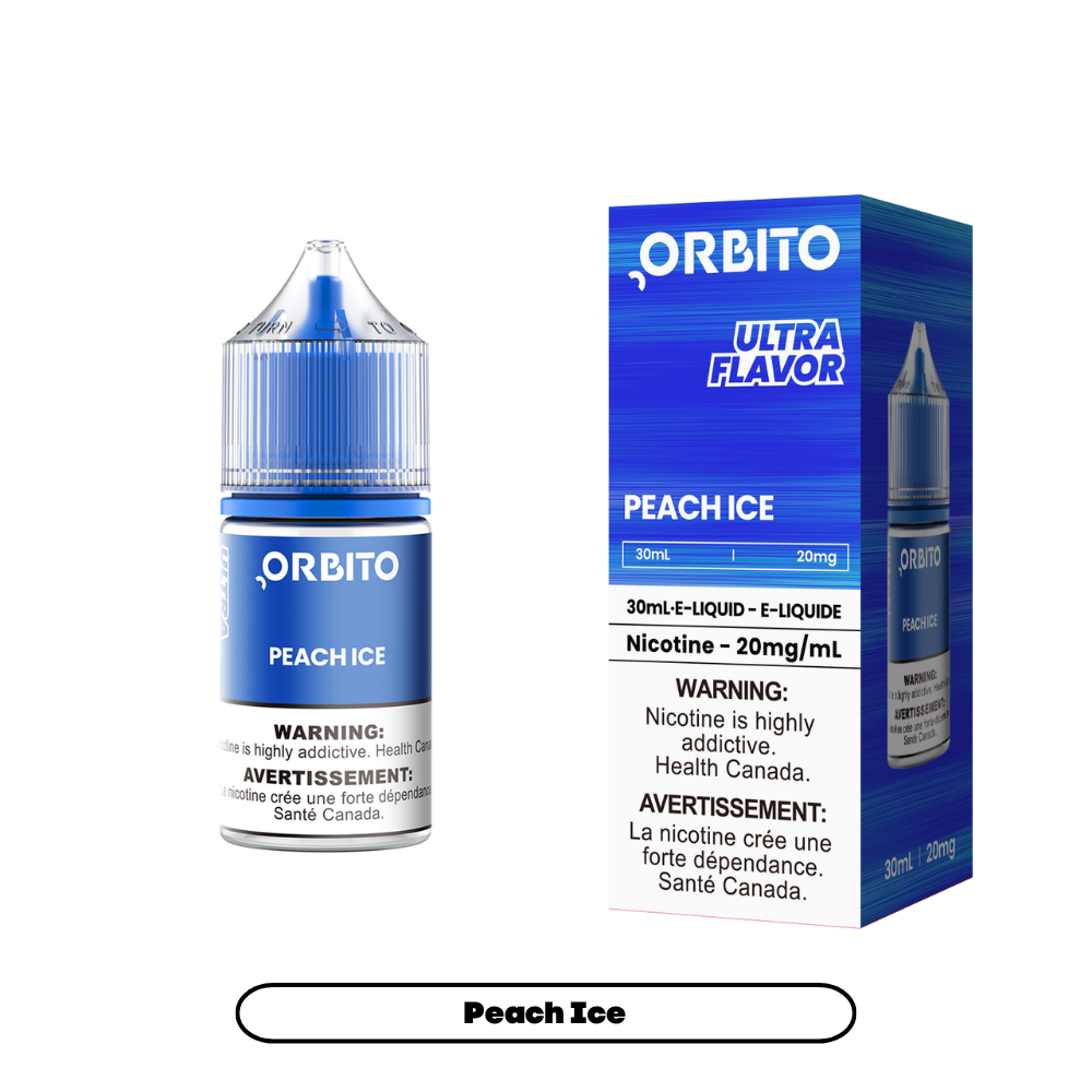 Orbito E-Liquid - Peach Ice