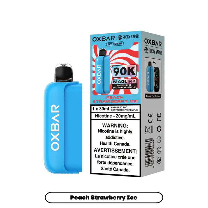 Oxbar Maglink - Peach Strawberry Ice