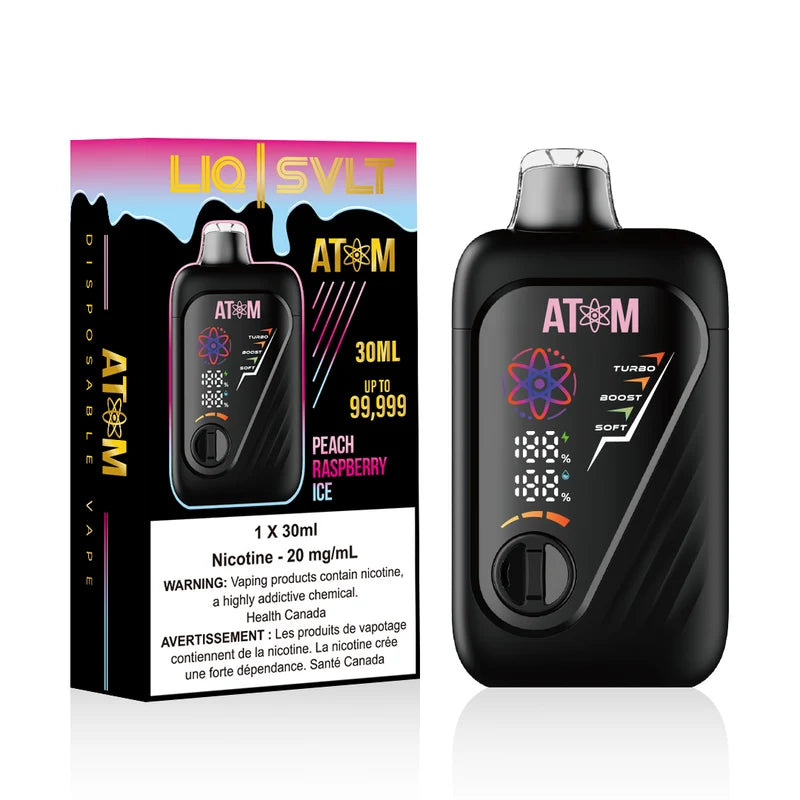 ATOM 99K - Peach Raspberry Ice