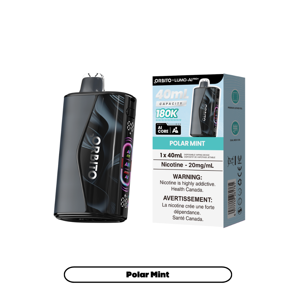 Orbito Lumo AI Pro+ 180K - Polar Mint