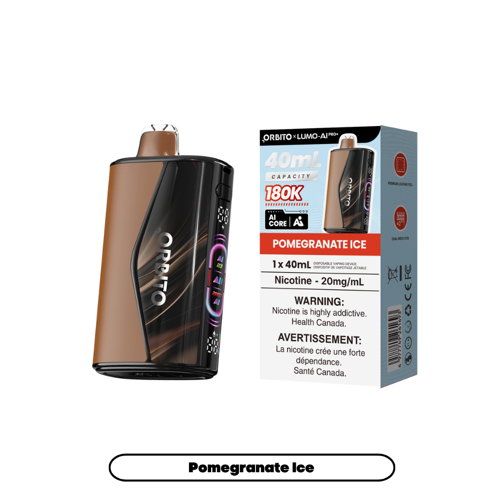 Orbito Lumo AI Pro+ 180K - Pomegranate Ice