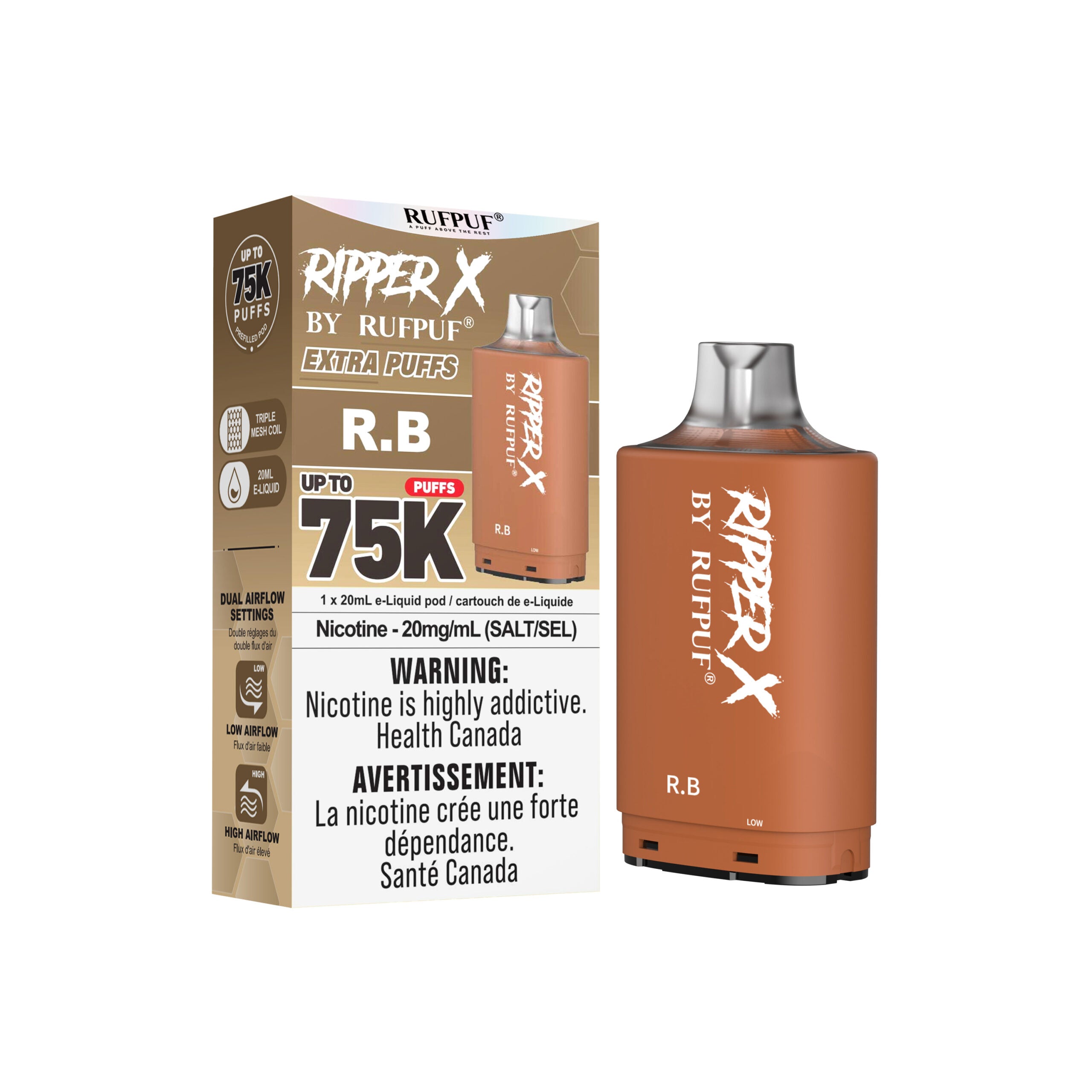 Ripper X 75K - R.B