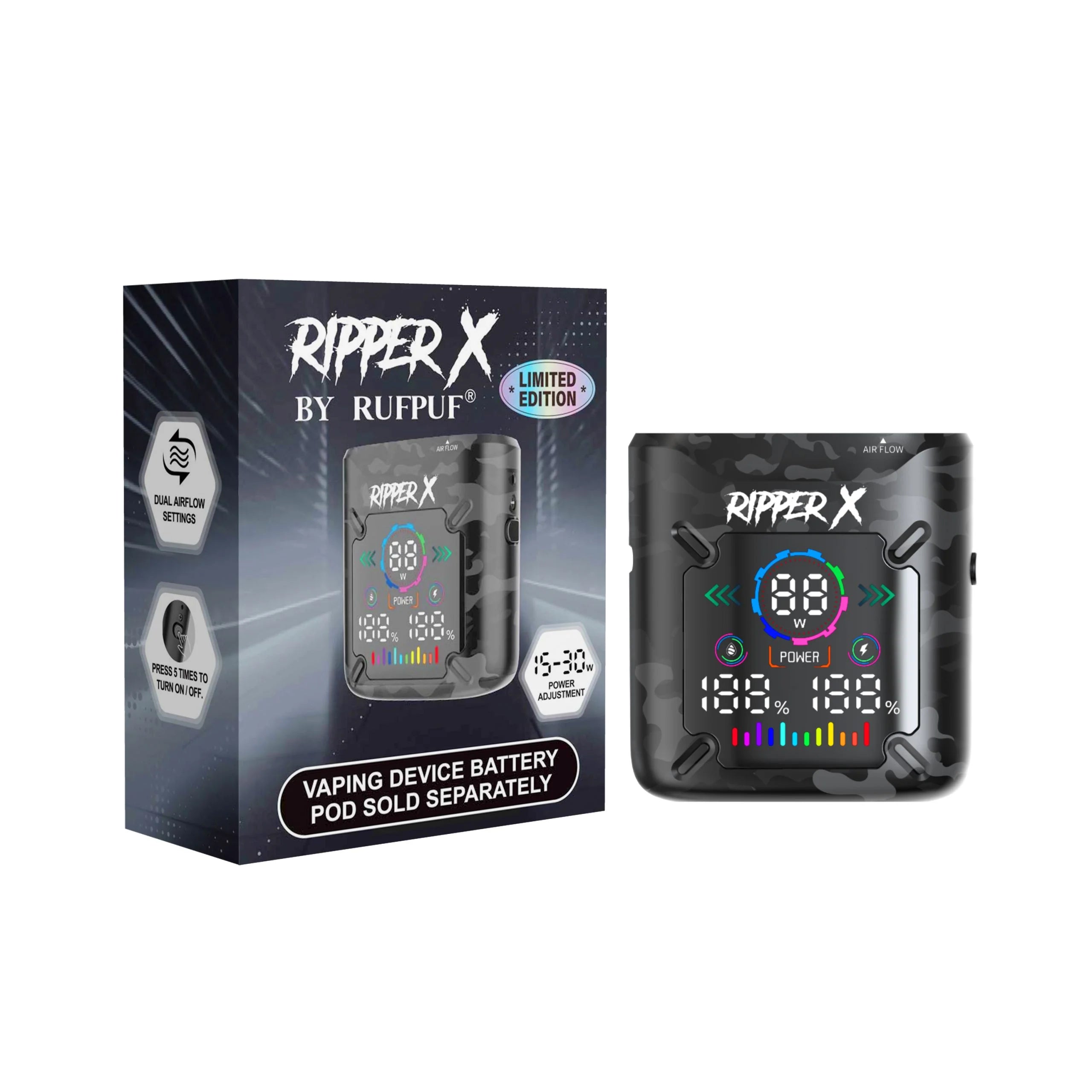Ripper X - Ultra Battery / Camo (Limited Edition)
