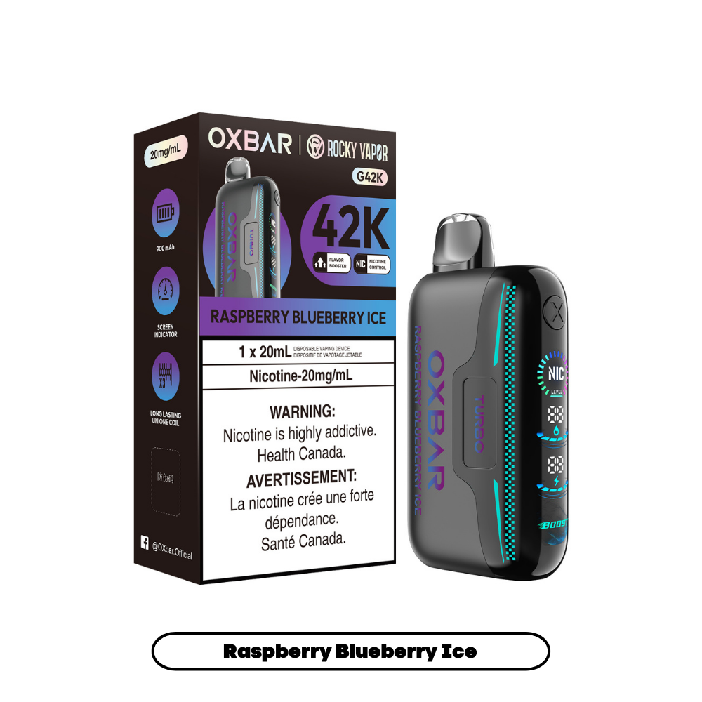 OXBAR G42K - Raspberry Blueberry Ice