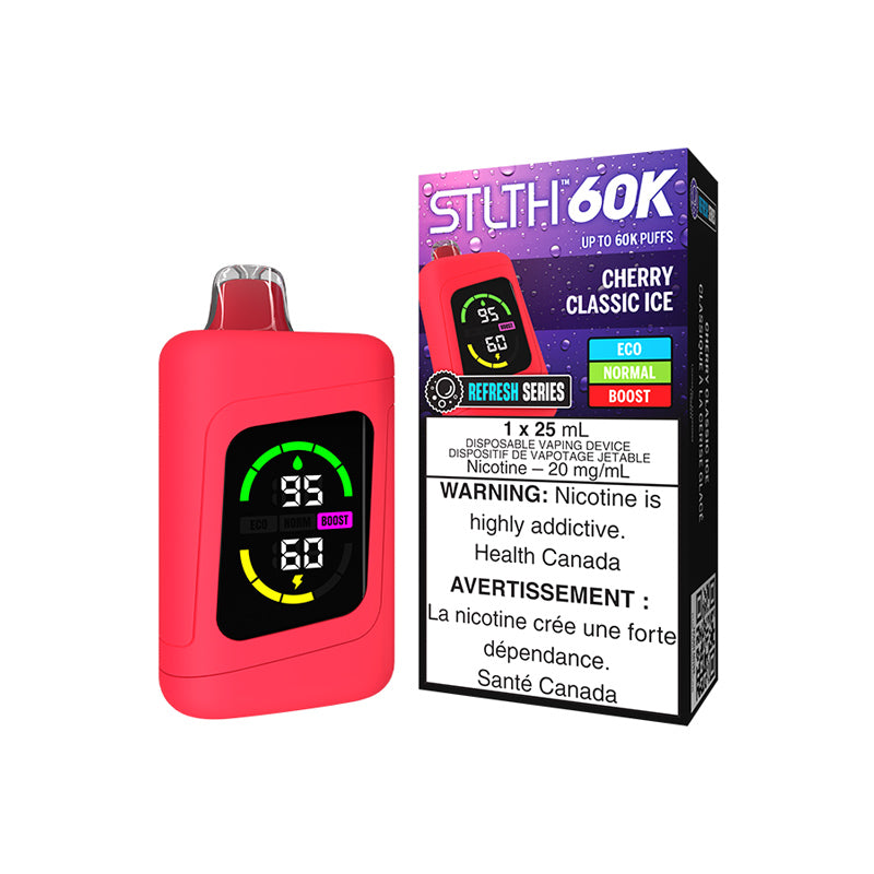 STLTH 60K Disposable - Cherry Ice