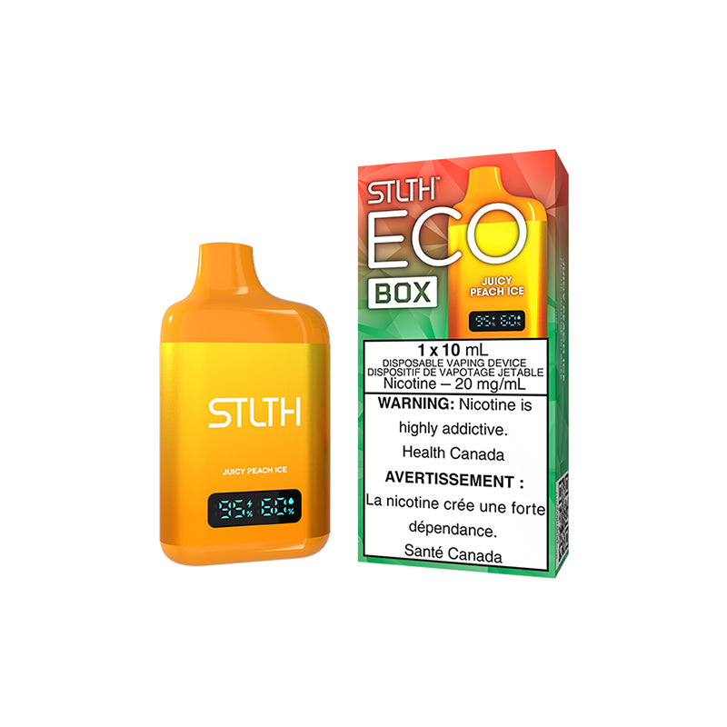STLTH Eco Box - Juicy Peach Ice [AB]