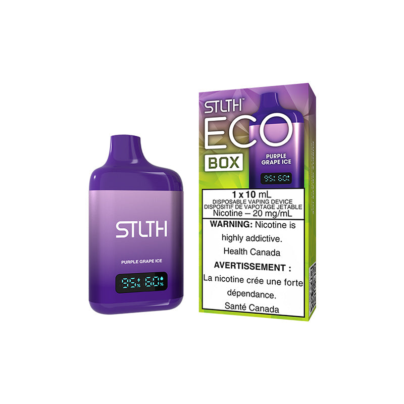 STLTH Eco Box - Purple Grape Ice [AB]