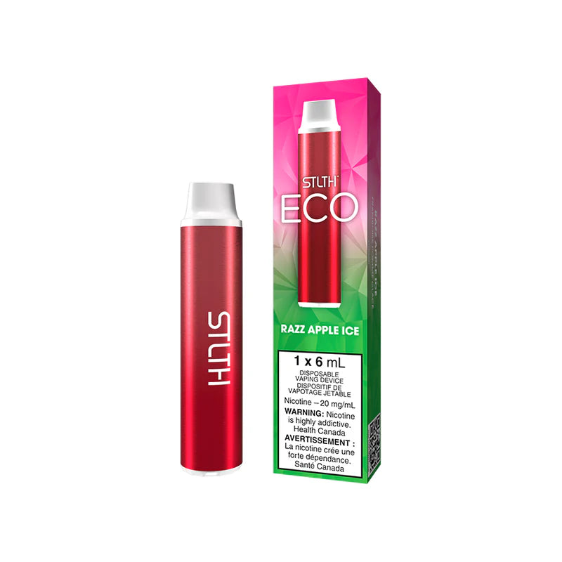 STLTH Eco - Razz Apple Ice [AB]