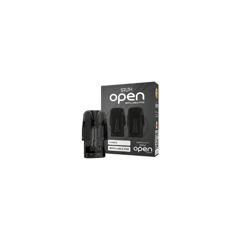 STLTH OPEN REPLACEMENT POD PACK (2PCS/CTN)