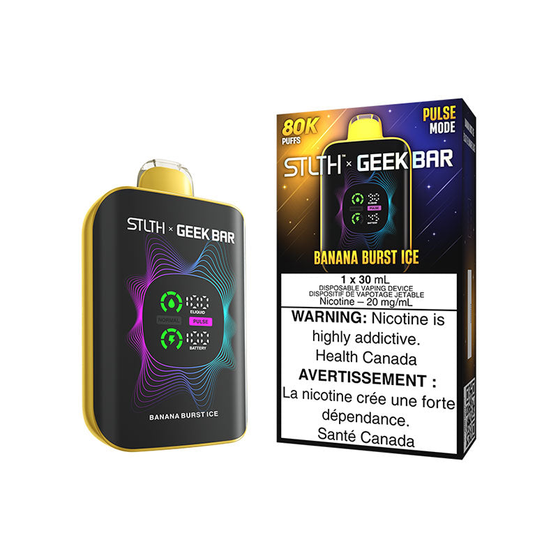 STLTH x GeekBar - Banana Burst Ice