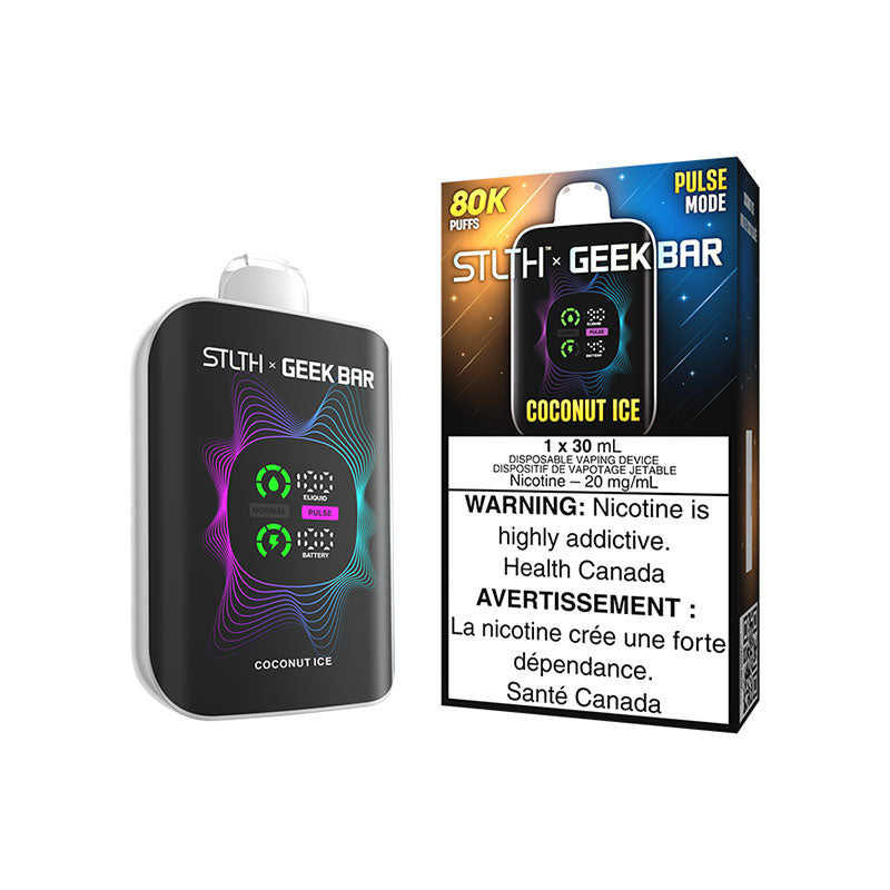 STLTH x GeekBar - Coconut Ice