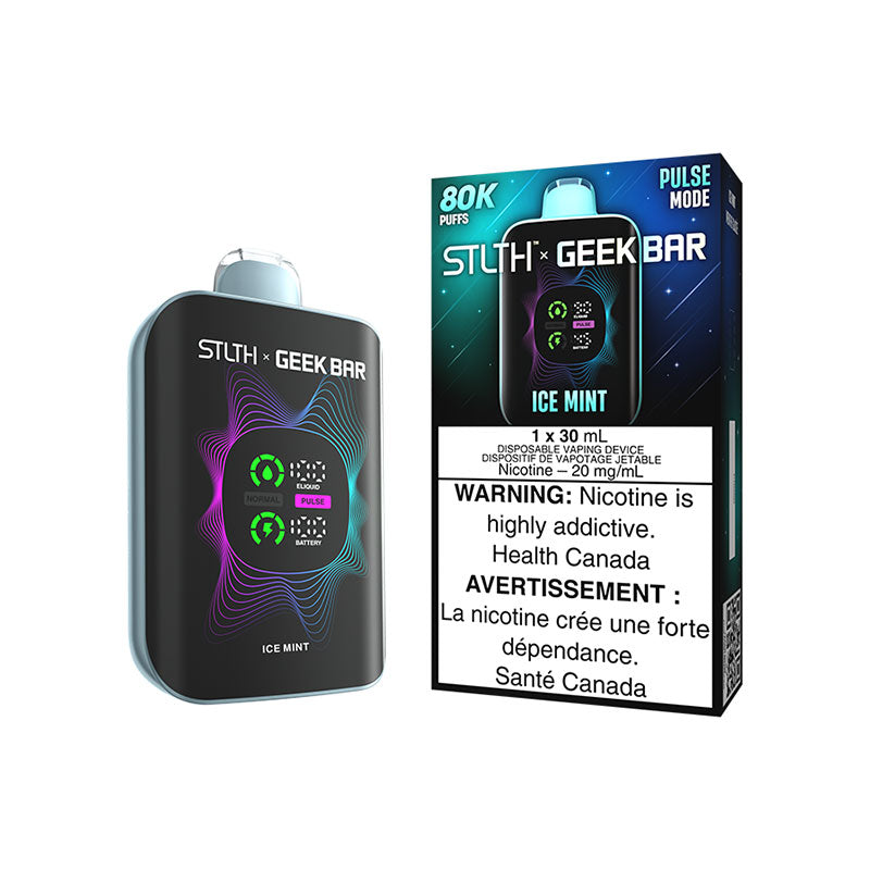STLTH x GeekBar - Ice Mint