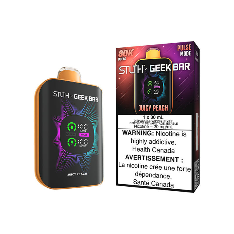 STLTH x GeekBar - Juicy Peach