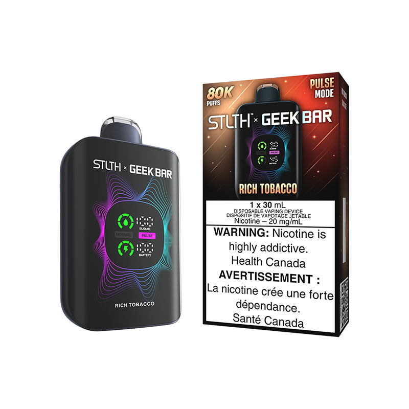STLTH x GeekBar - Rich Tobacco