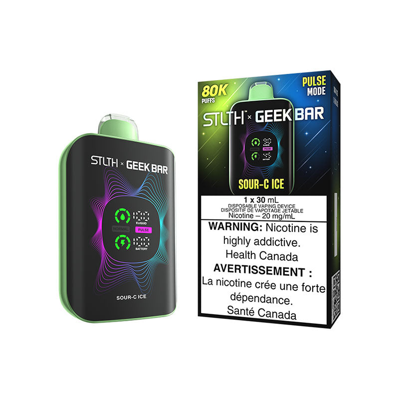 STLTH x GeekBar - Sour-C Ice