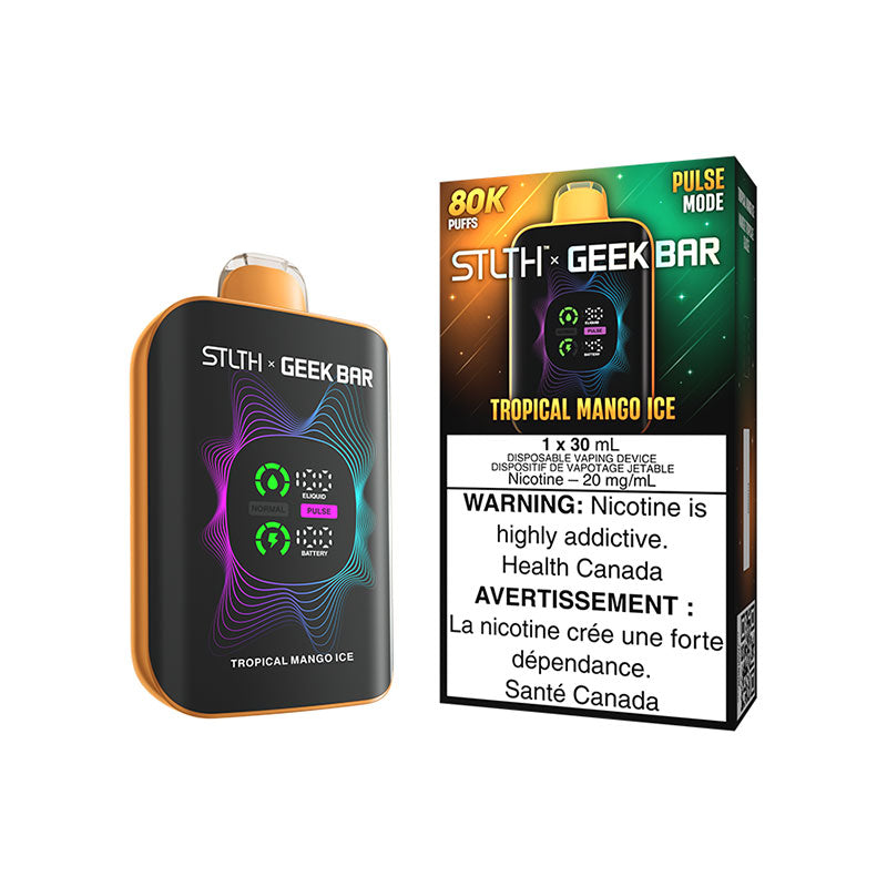 STLTH x GeekBar - Tropical Mango Ice