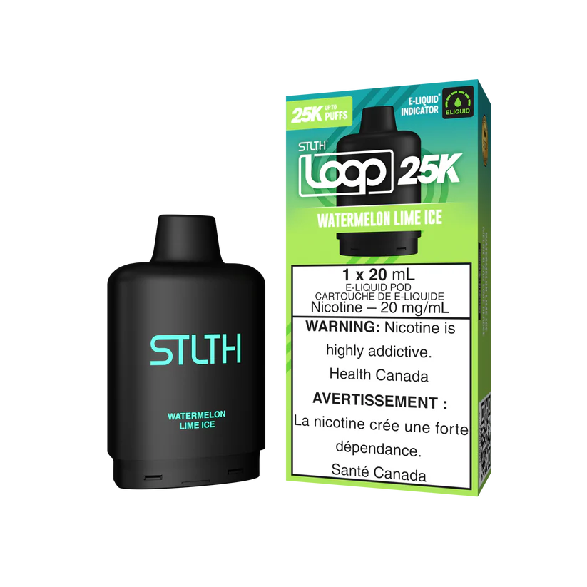 STLTH Loop 25K - Watermelon Lime Ice
