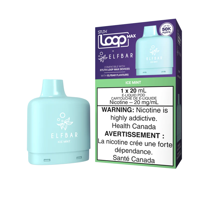 STLTH Loop Max - Elfbar Ice Mint