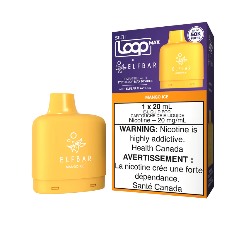STLTH Loop Max - Elfbar Mango Ice