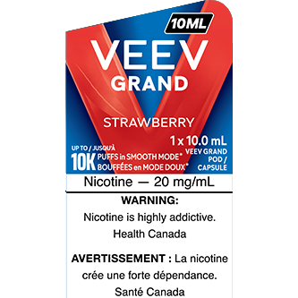 VEEV GRAND - Strawberry