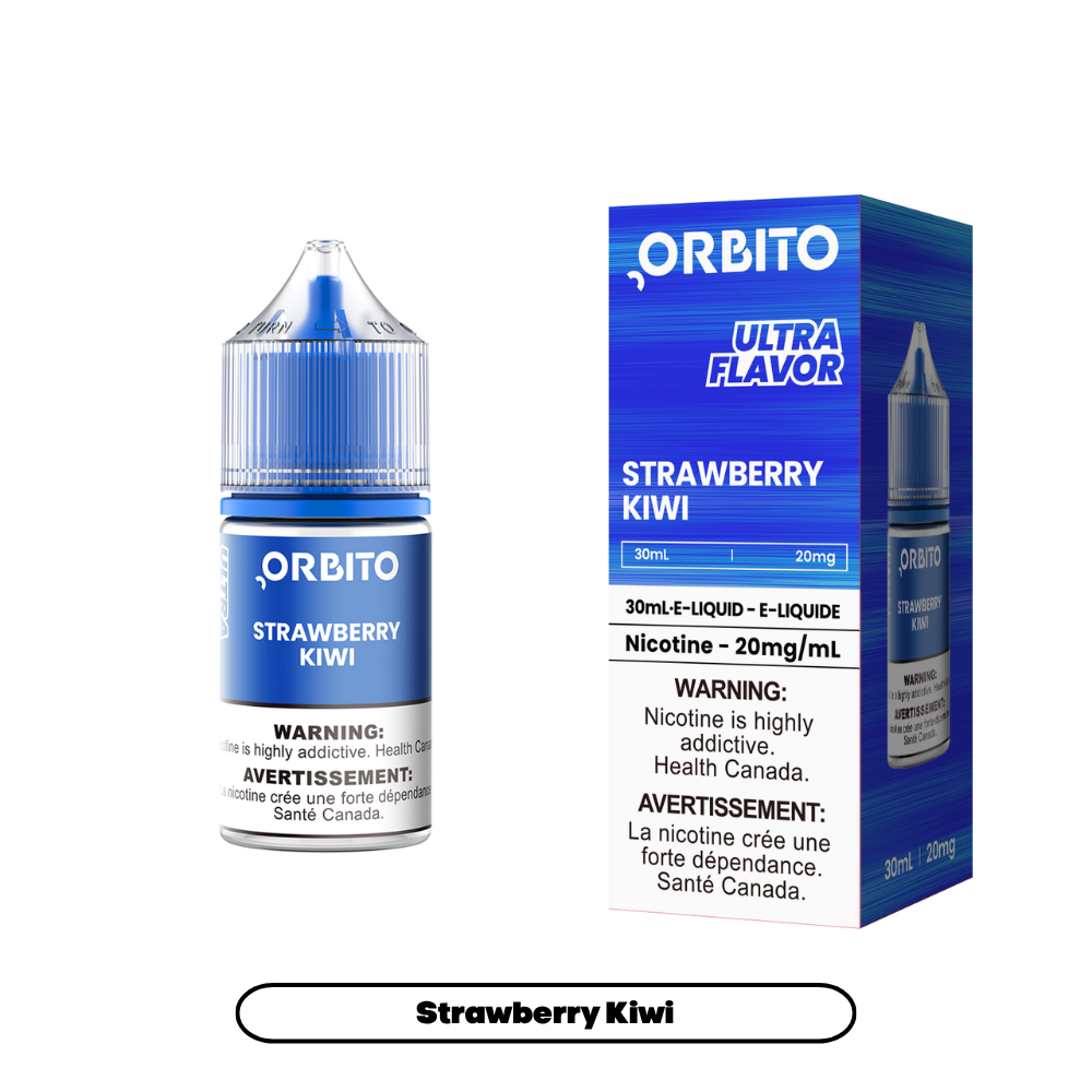 Orbito E-Liquid - Strawberry Kiwi