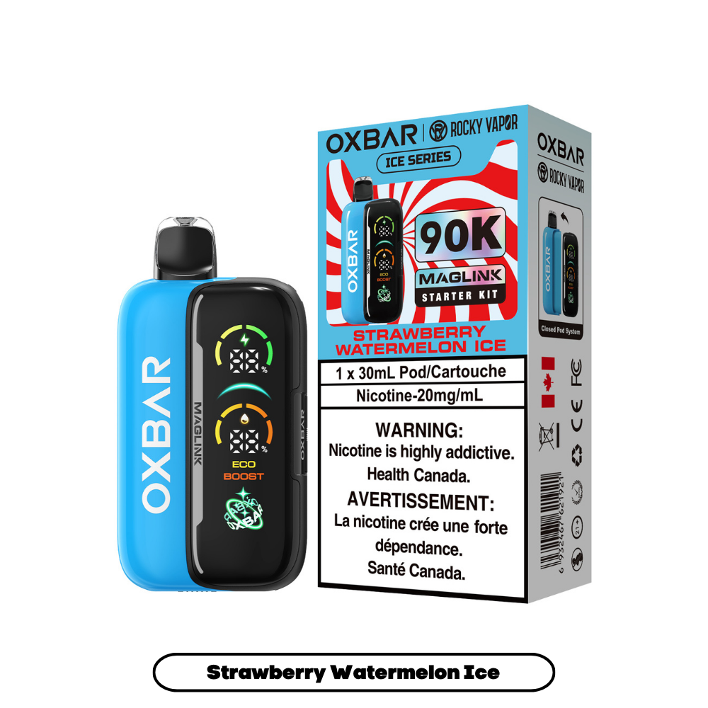 Oxbar Maglink Starter Kit - Strawberry Watermelon Ice
