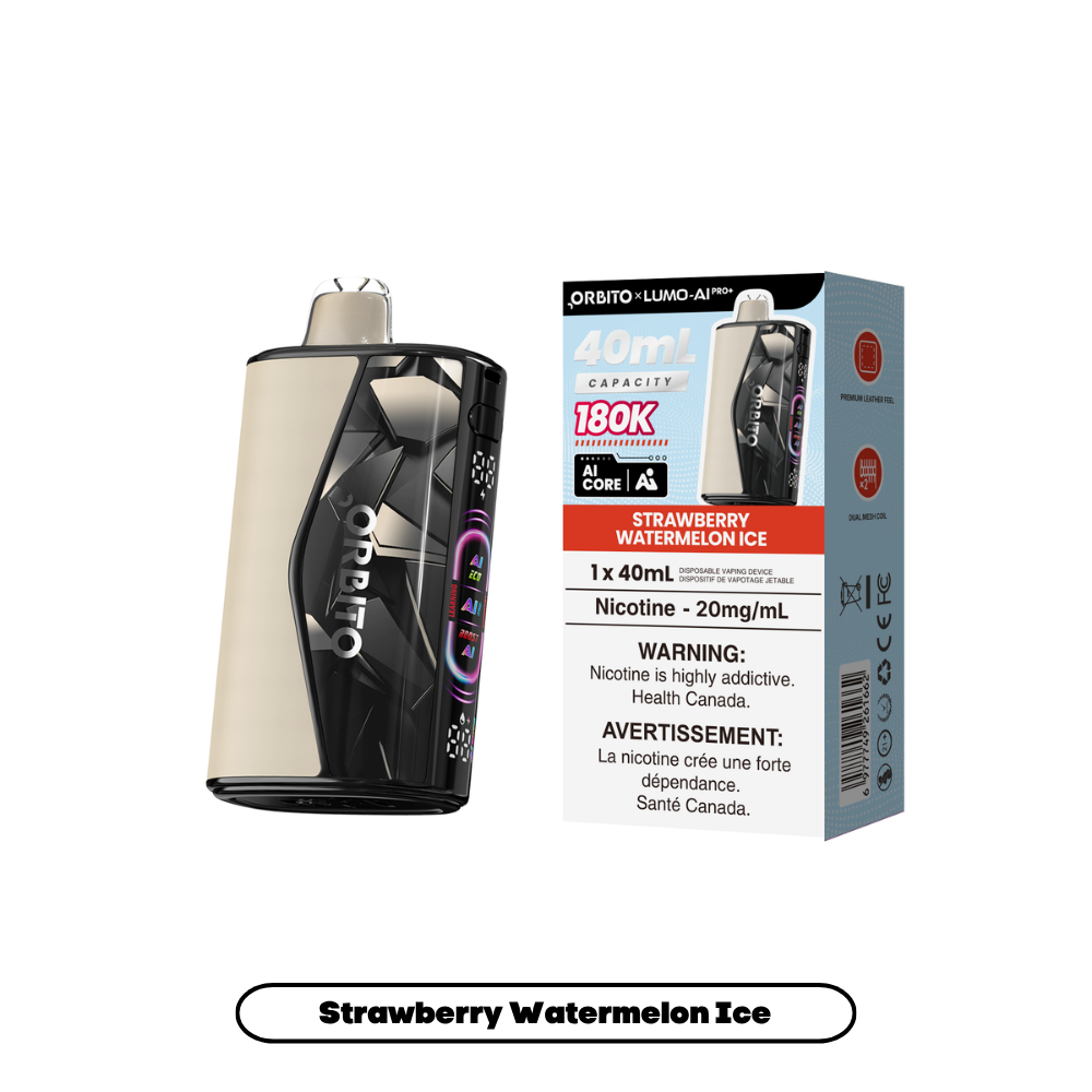 Orbito Lumo AI Pro+ 180K - Strawberry Watermelon Ice