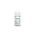 Suavee vape juice bottle on a white background