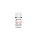 Suavee strawberry e-liquid bottle on a white background