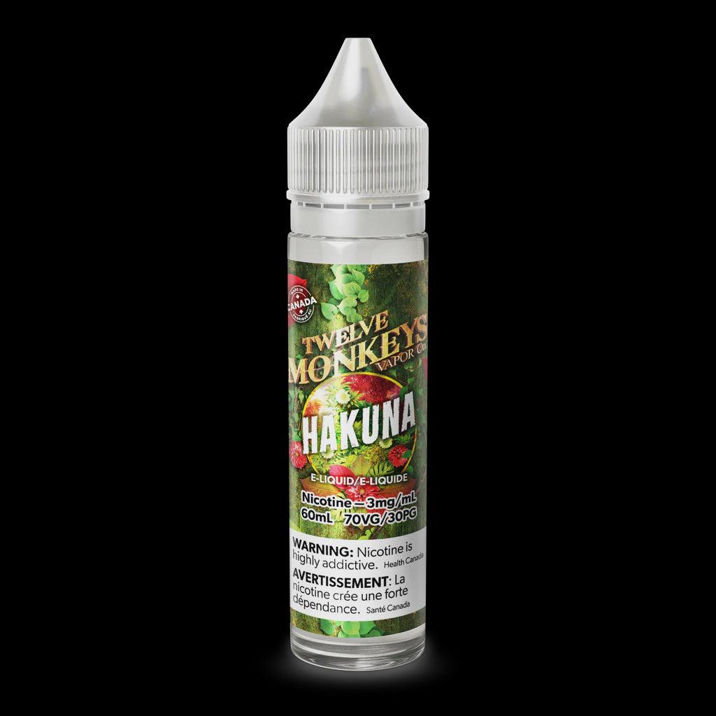 Twelve Monkeys - Hakuna | Freebase E-Juice