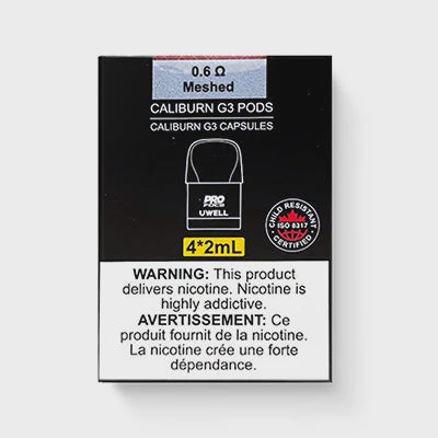 Uwell - Caliburn G3 Pods (Pack of 4)