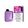 Purple VICE BoxP1 vape device with packaging on a white background